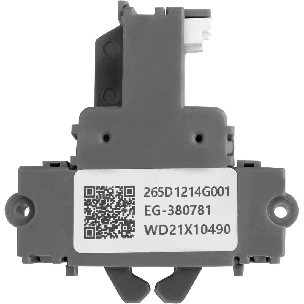 WD21X10490 265D1214G001 เครื่องล้างจานประตู,ทดแทนสําหรับ GE Café/Haier เครื่องล้างจานประตูล็อคเปลี่ย