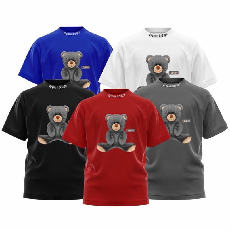 เสื้อยืด Option Bear Design