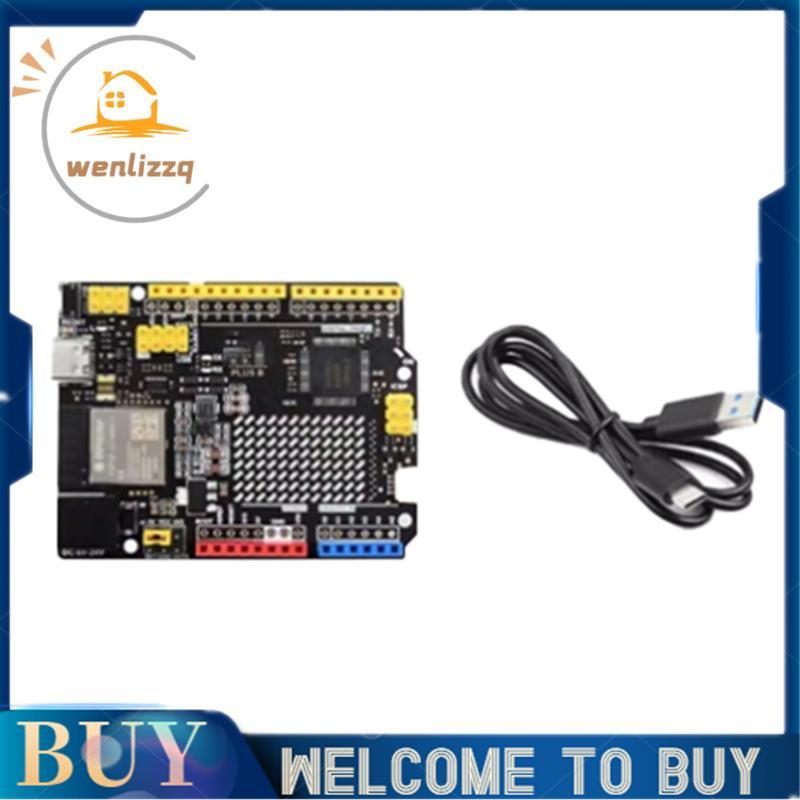 สําหรับใช้งานร่วมกับ R7FA4 PLUS B บอร์ดพัฒนา Featuring ESP32-S3FN8 ชิป, อ้างอิงจาก R7FA4M1AB3CFM สํา