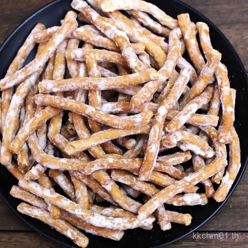 Jiangmi Strips Zhang Muguozi Xuzhou ทําด้วยมือแบบดั้งเดิมสมัยเก่าแบบดั้งเดิมแบบดั้งเดิมซูโจวขนมท้องถ