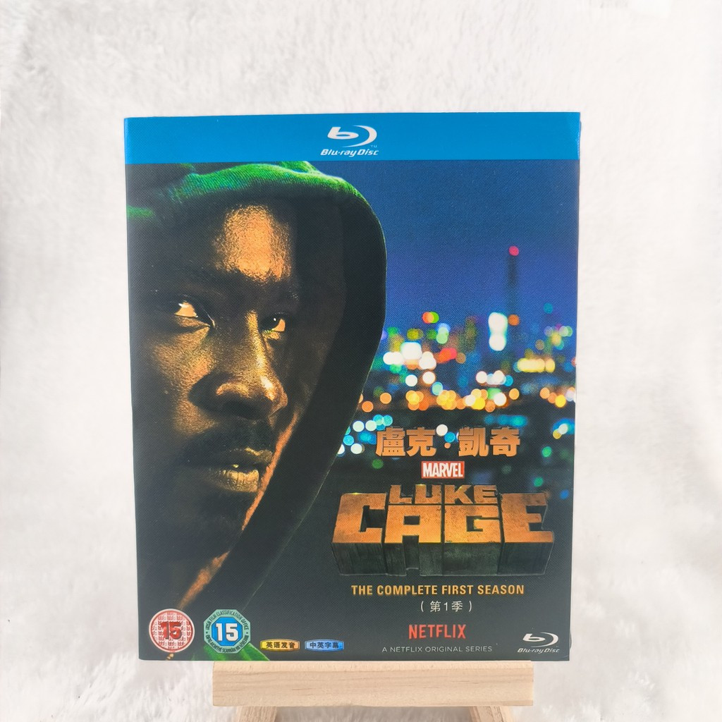 A714 Blu-ray Drama Luke Cage ซีซั่น 1/ MarvelS Luke Cage (2016) 2BD English C0103