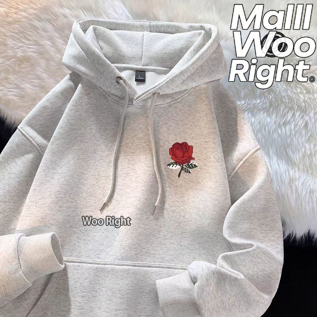 จัดส่งตลอด 24 ชั่วโมง Woo Right oversized สเวตเตอร์แขนยาวสีดำ ลดราคาพิเศษที่ Mall COD Shopee