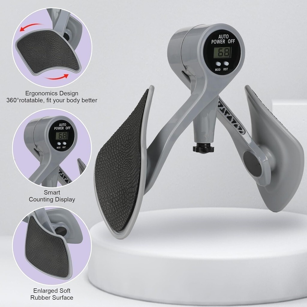 Thigh Exerciser Kegel Exercise Products Pelvic Floor Muscle Trainer Inner Thigh Exercise Equipment f