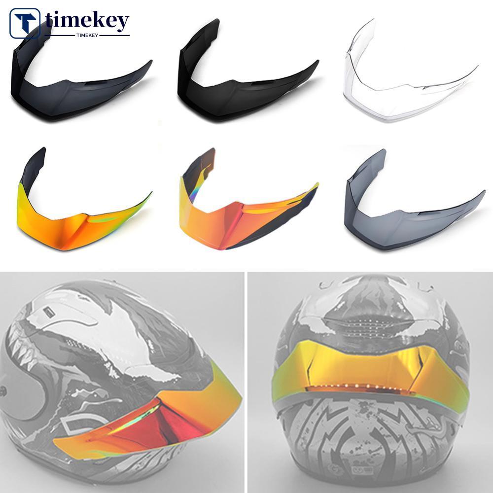 TME หมวกกันน็อครถจักรยานยนต์สปอยเลอร์ด้านหลัง Wing Air Duct Aerodynamic Racing สําหรับ HJC RPHA 11 HJ26 สิ่งที่แนบมา