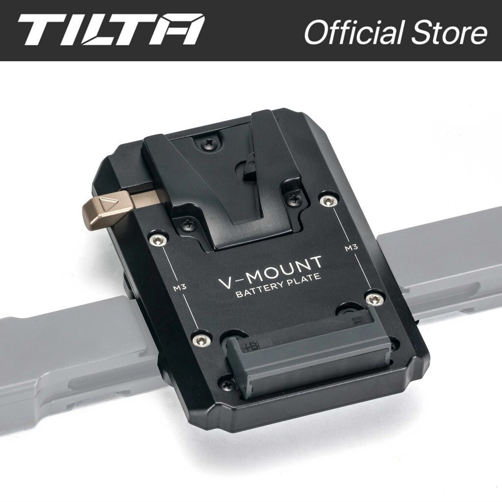 TILTA VMount Battery Plate for DJI Ronin RS2 Dual Handle Power Supply Bracket