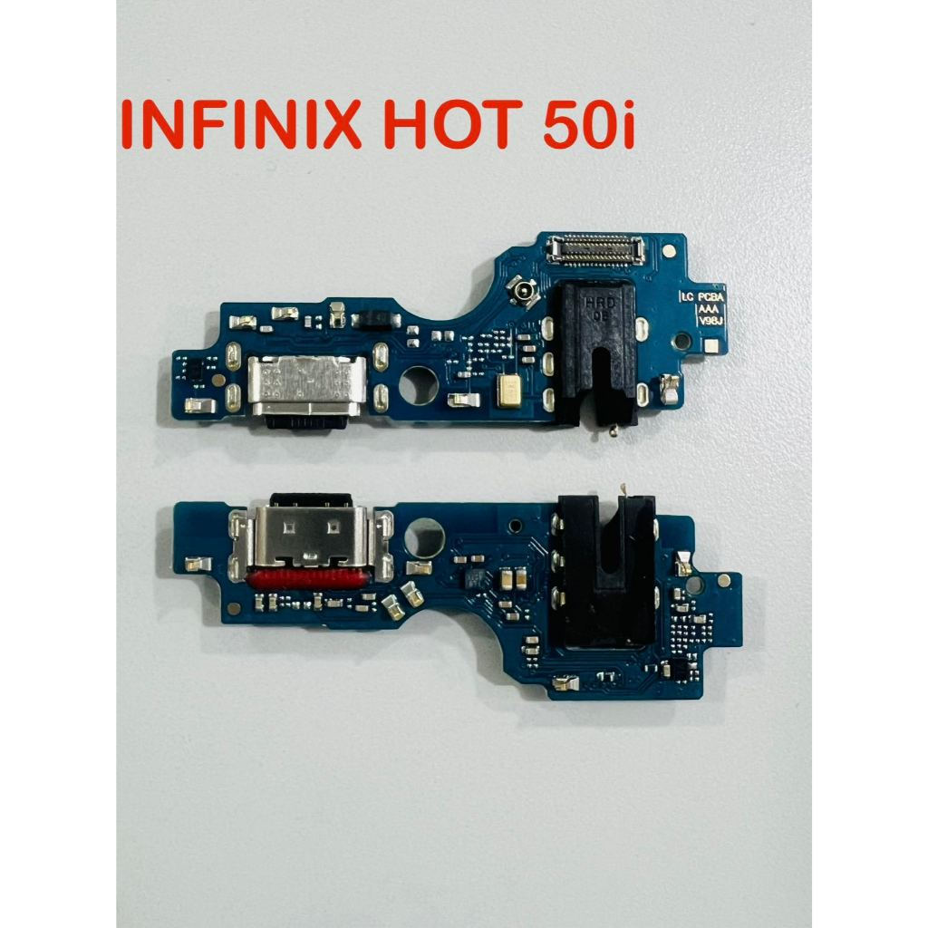 BHOM &พอร์ตชาร์จ Infinix Hot 50i X6531 X6531B สําหรับเปลี่ยน&