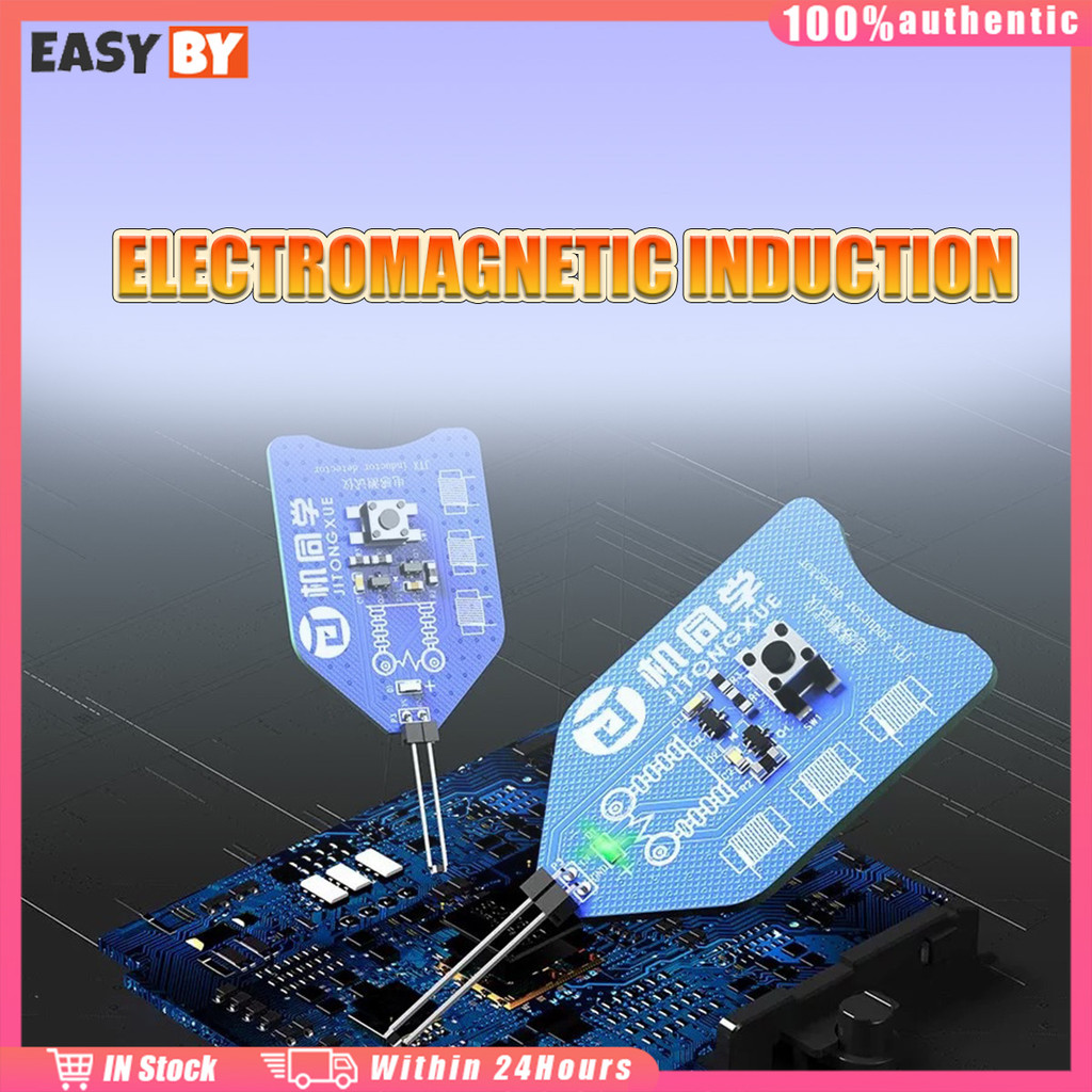 จัดส่งรวดเร็ว เครื่องทดสอบเมนบอร์ดคอยล์ JTX CT-1 ตัวเหนี่ยวนําเครื่องตรวจจับ สำหรับPC แบบแม่เหล็กไฟฟ