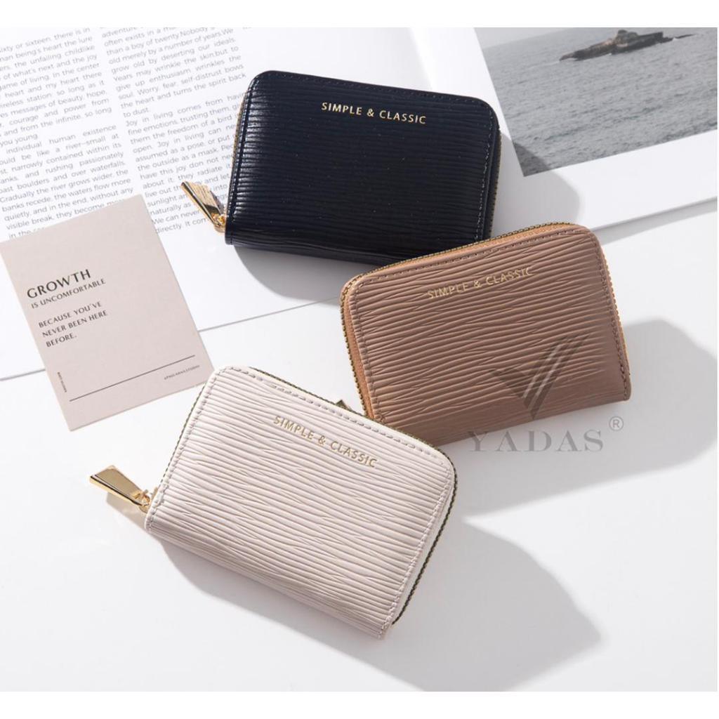 WC-67 Zip Lanyard Kad Dompet Berkualiti Beg duit wanita Viral Dompet Perempuan กระเป๋าสตางค์ผู้หญิง 