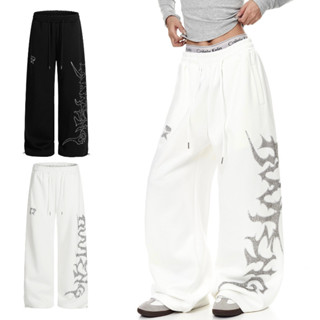 กางเกงกีฬาลำลองผู้ชายสไตล์อเมริกันย้อนยุคและฮิปฮอป ใส่สบายสำ…