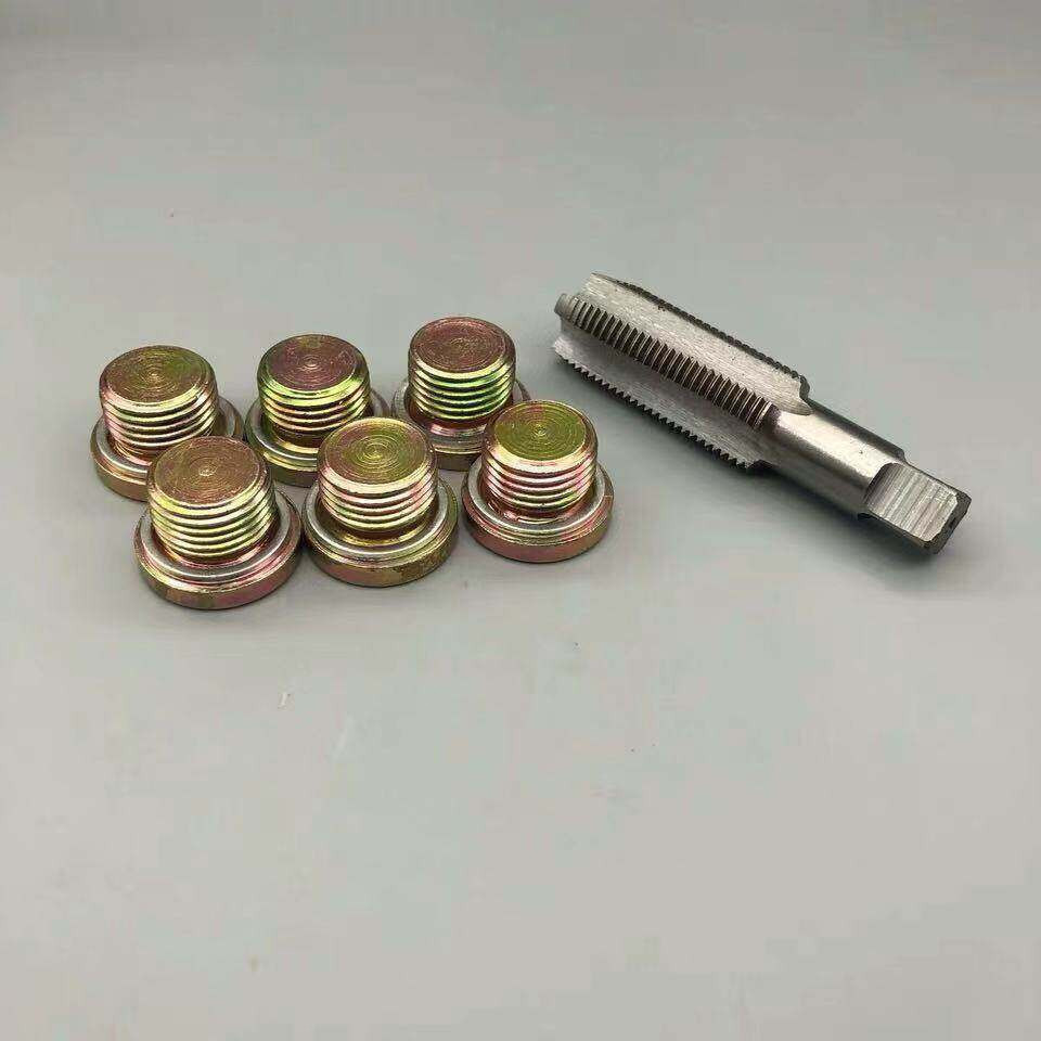 【BRT】ชุดซ่อมเกลียว น๊อตน้ำมันเครื่อง 13x1.5 ชุดซ่อมเกลียวน้ำมันเครื่อง ต๊าปเกลียวน้ำมันเครื่อง ดอกต๊าปเกลียว - รูปที่ 3