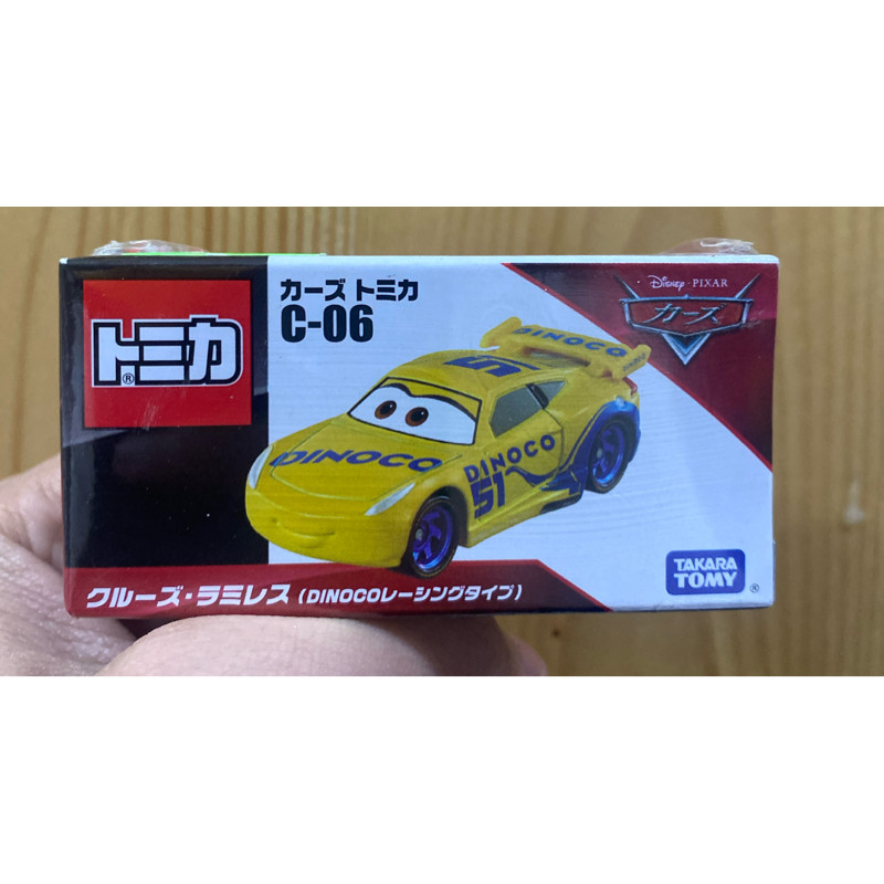 C-06 Tomica Disney Cars Cruz Ramirez (ประเภทแข่ง Dinoco)