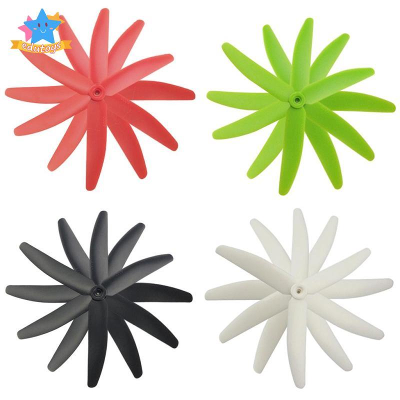 [Edstars] 4 ชิ้น 3 ใบ Prop ใบพัดสําหรับ X4 H502S H502E RC Quadcopter อะไหล่