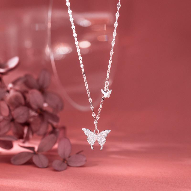 Sora Necklace สร้อยคอเงินแท้ S925 [MERCELO]