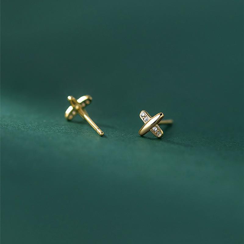 Pixie Earrings ต่างหูเงินแท้ S925 [MERCELO]