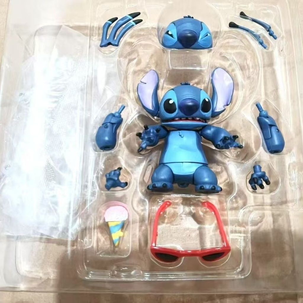 พร้อมส่ง ฉบับซ่อม Kaido KAIYODO Yamaguchi Style Stitch Star Treasure Figure Toy
