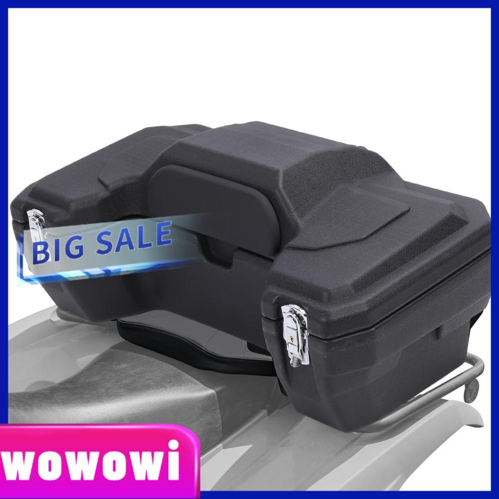 Wowowi Luocute ATV กล่องเก็บของด้านหลัง Lounger 55L ที่นั่งความจุขนาดใหญ่กันฝน Rearing กระเป๋าเดินทา