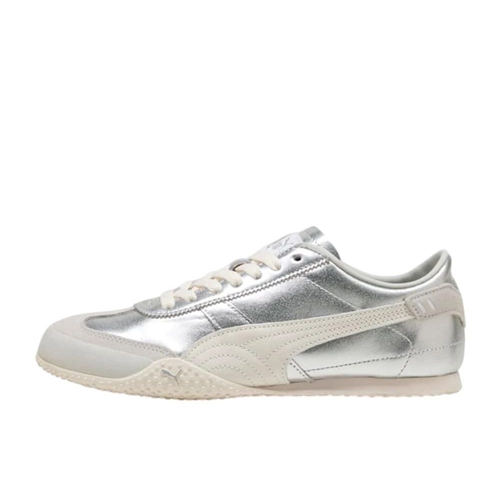 Puma Bella UT Leather 'Puma Silver Frosted Ivory White' Unused