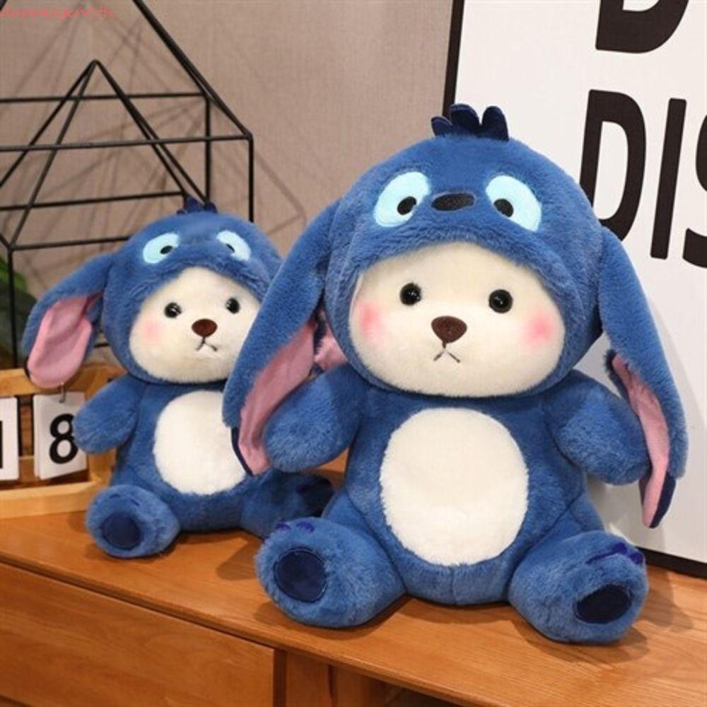 DAPPERGENT Teddy Tales Bear Plush Toy, Teddy Tales Bear Lina Bear Plush Toy, ของขวัญวันเกิดตุ๊กตา Pl