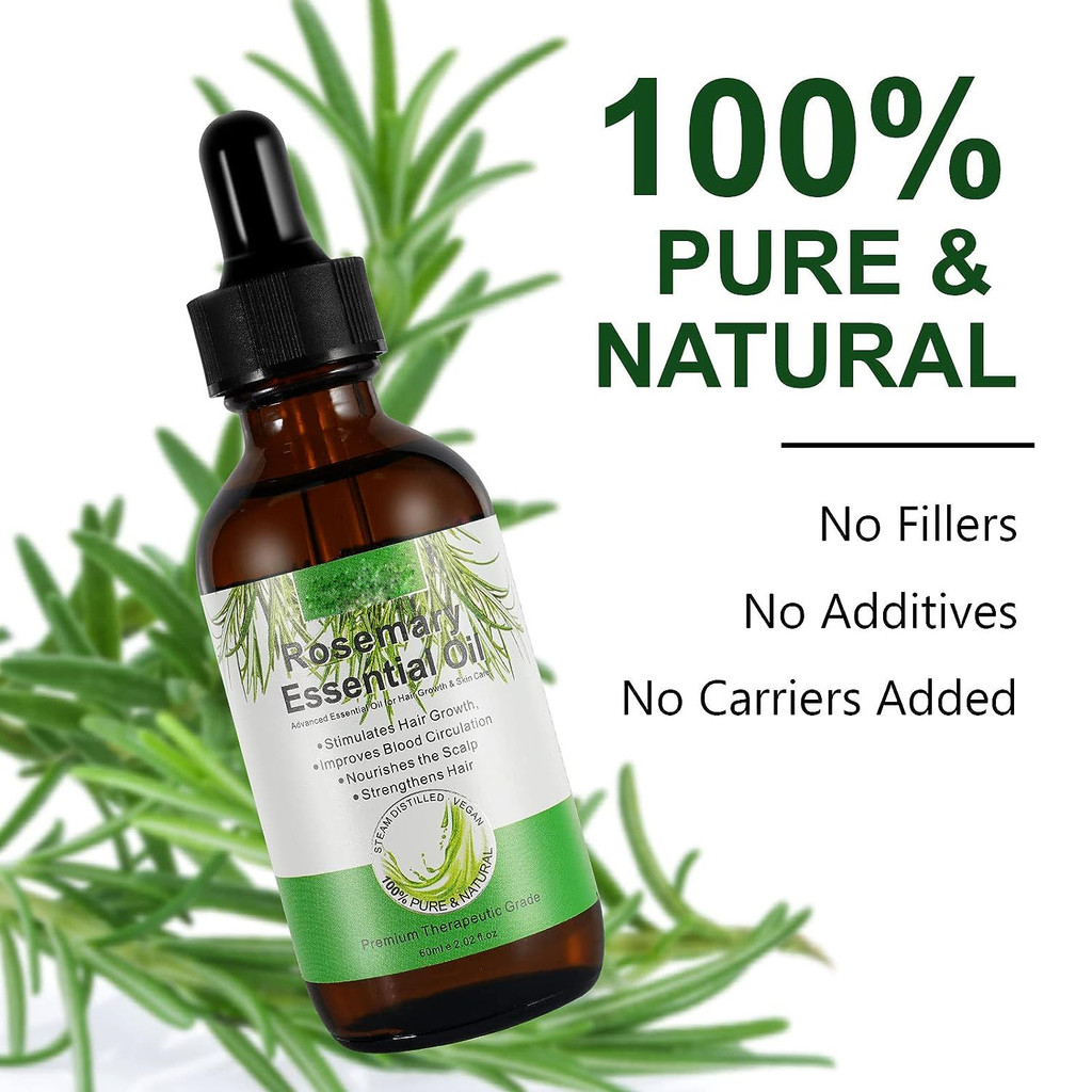 Hot Sale#Customized Rosemary Hair Essential Oil Hair growth essential oil Nourishing Hair Root Essen