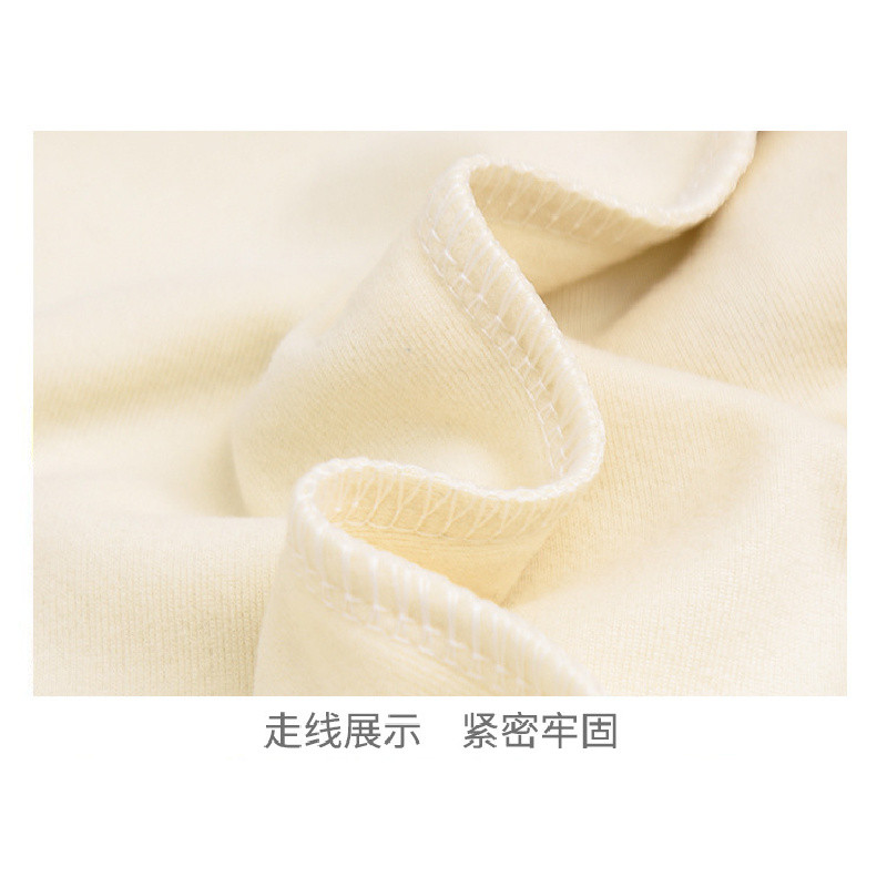 80-150【พร้อมส่ง】เสื้อซับในเด็กผู้หญิงแขนยาวสีเรียบ แฟชั่นเอนกประสงค์ สำหรับเด็กวัยเรียนในหน้าหนาว - รูปที่ 6