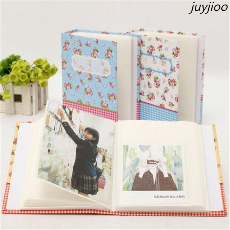4"x6" 100 Pockets Album Family Friends Wedding Memo Book Memories Hot
