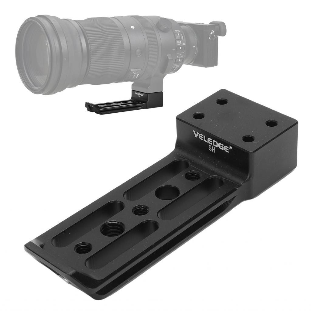 เลนส์เท้า Fit สำหรับ 150 ถึง 600 มม.F/5 6.3 DG OS HSM กีฬาอลูมิเนียมขาตั้งกล้อง Mount ฐานคอ QUICK RE