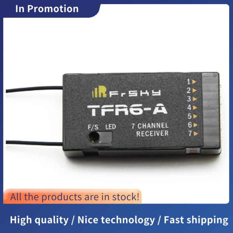 TFR6-A 2.4Ghz 7CH Receiver เข้ากันได้กับ Futaba สําหรับรถยนต์ RC รุ่น RC