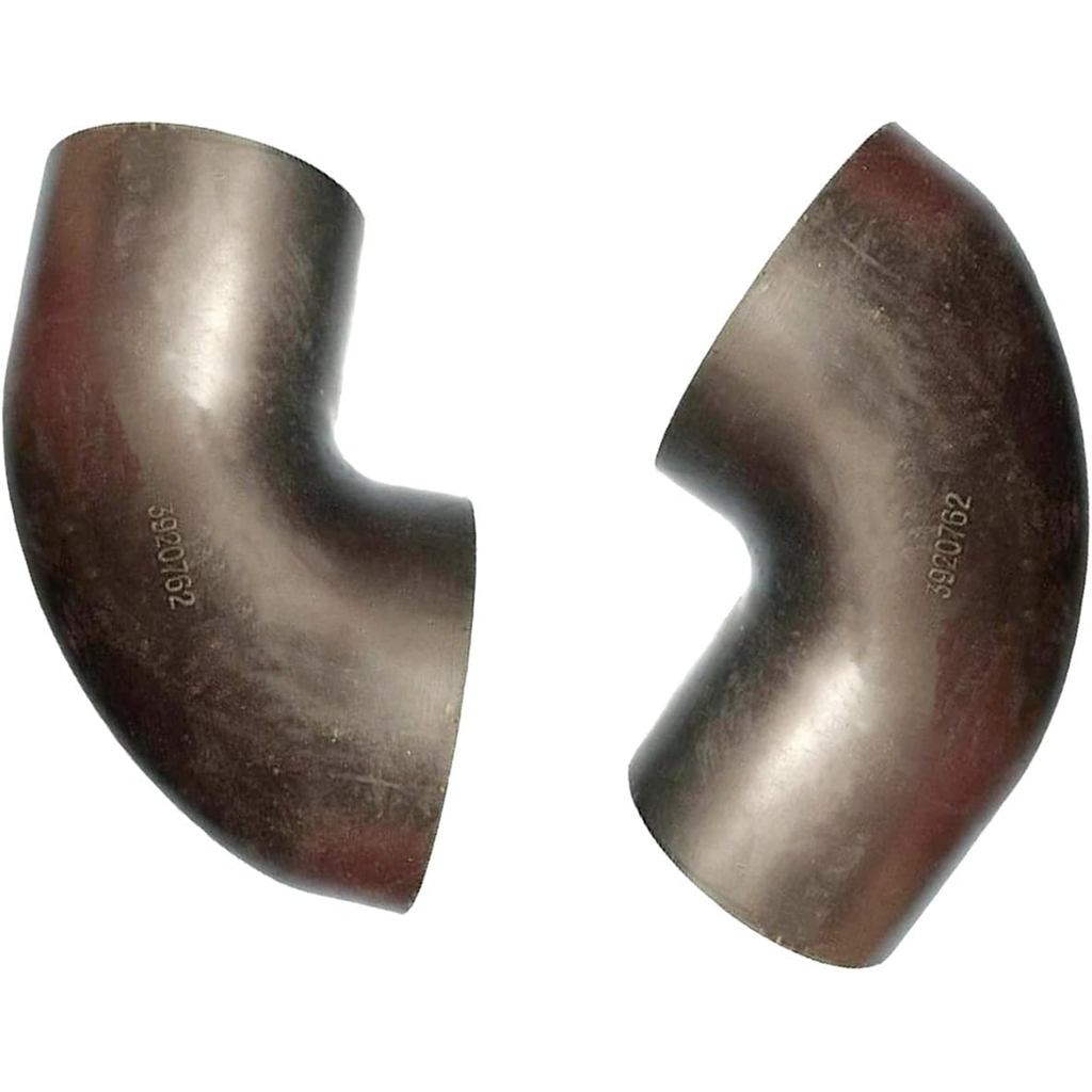 ท่อข้อศอก 2 ชิ้น 3920762 เข้ากันได้กับเครื่องยนต์ Cummins Diesel ISALE8.9 6CT 6CT8.3