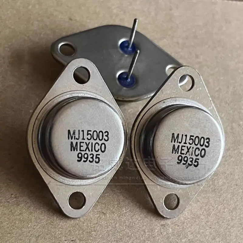 2-5PCS MJ15003 MJ15004 MJ15015 MJ15016 MJ15003G MJ15004G MJ15015G MJ15016G MJ15023 MJ15022 MJ15023G 