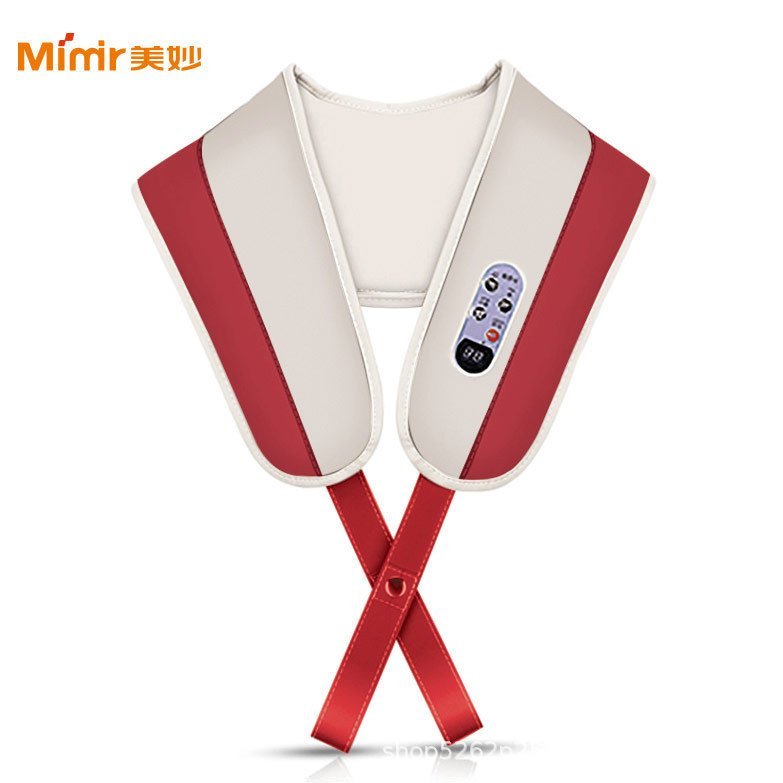 เอวอุ่น MB-99 นวดที่ยอดเยี่ยมขาคอผ้าคลุมไหล่นวดเคาะ (ไหล่มีมี่) 7O89