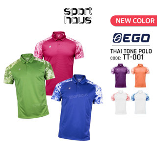 ใหม่! Ego Sport เสื้อโปโล อีโก้ สปอร์ต Tie dye รุ่น Thai Ton…