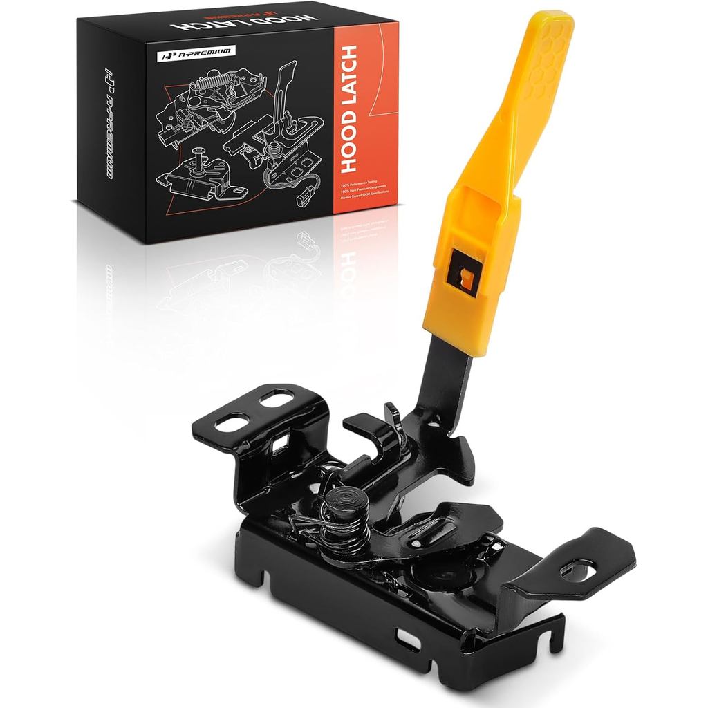 ชุดล็อคสลักฝากระโปรงหน้า A-Premium เข้ากันได้กับยานพาหนะ Mercedes-Benz - GLA250 2015-2025, GLA45 AMG