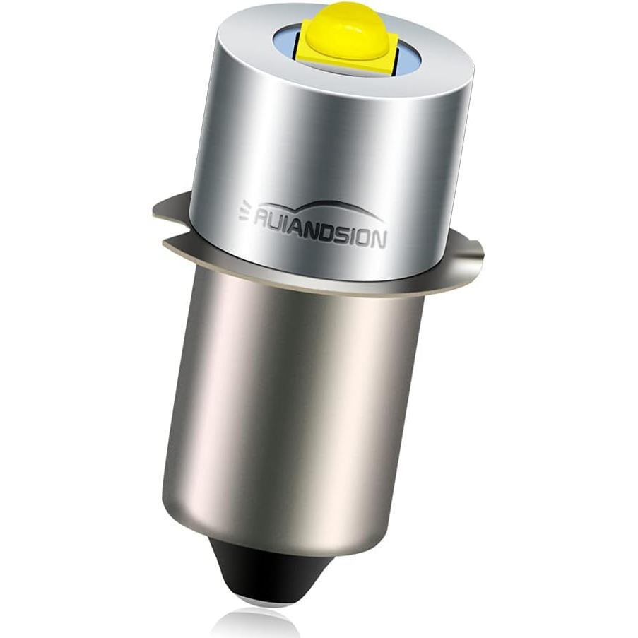 เหมาะสําหรับไฟฉาย Ruiandsion หลอดไฟ LED 6-24V P13.5S 6V 9V 12V 18V 19.2V เปลี่ยน Ryobi Milwaukee DEW