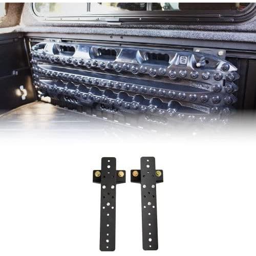 Rago Fabrication Bed Rail Recovery Board Mounts สําหรับ Toyota Tundra & Tacoma โรงงานรางเตียง | ผลิต