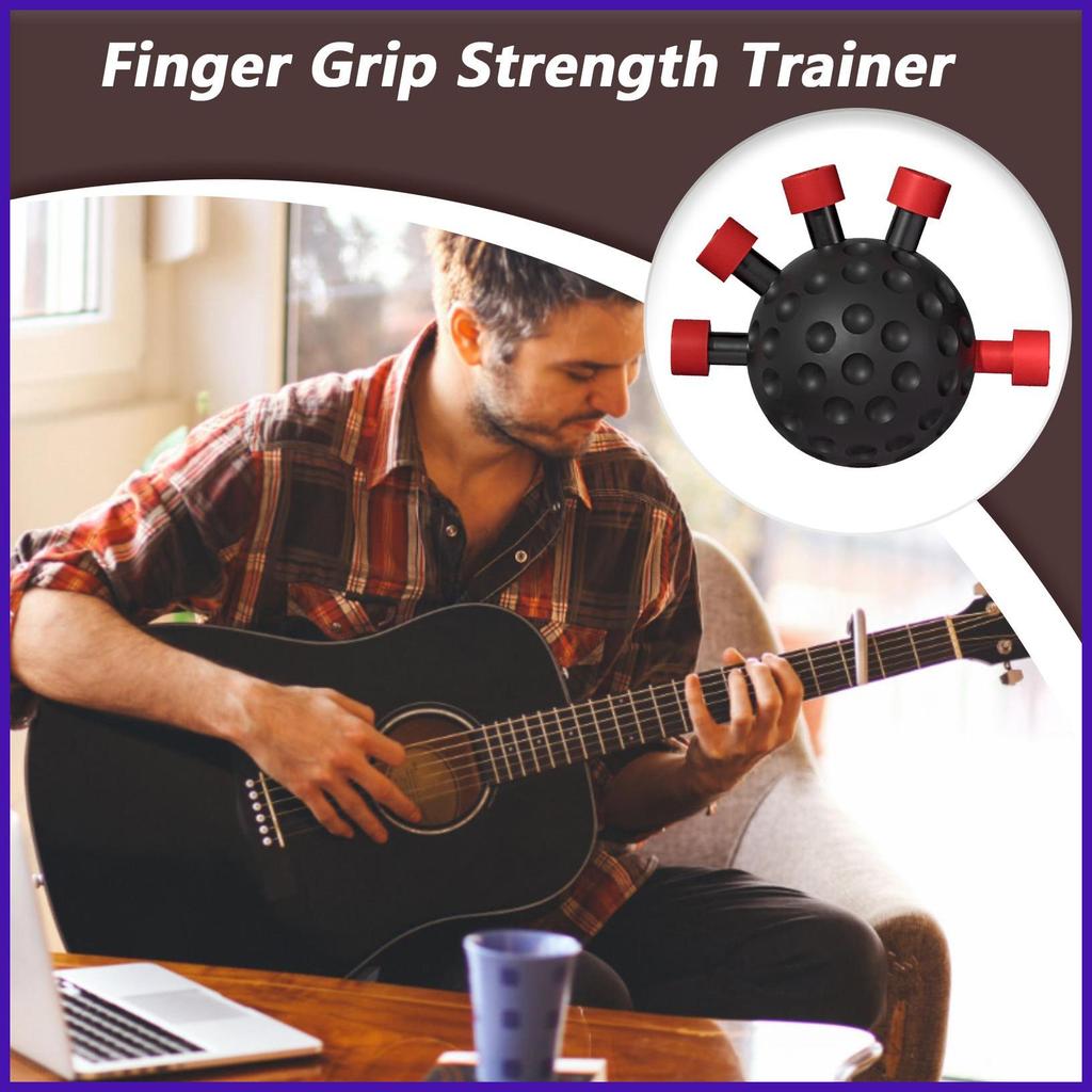 Hand Gripper Strengthener แบบพกพา Ergonomic Hand Grip Ball กล้ามเนื้อ Building Gripper Exerciser Bal