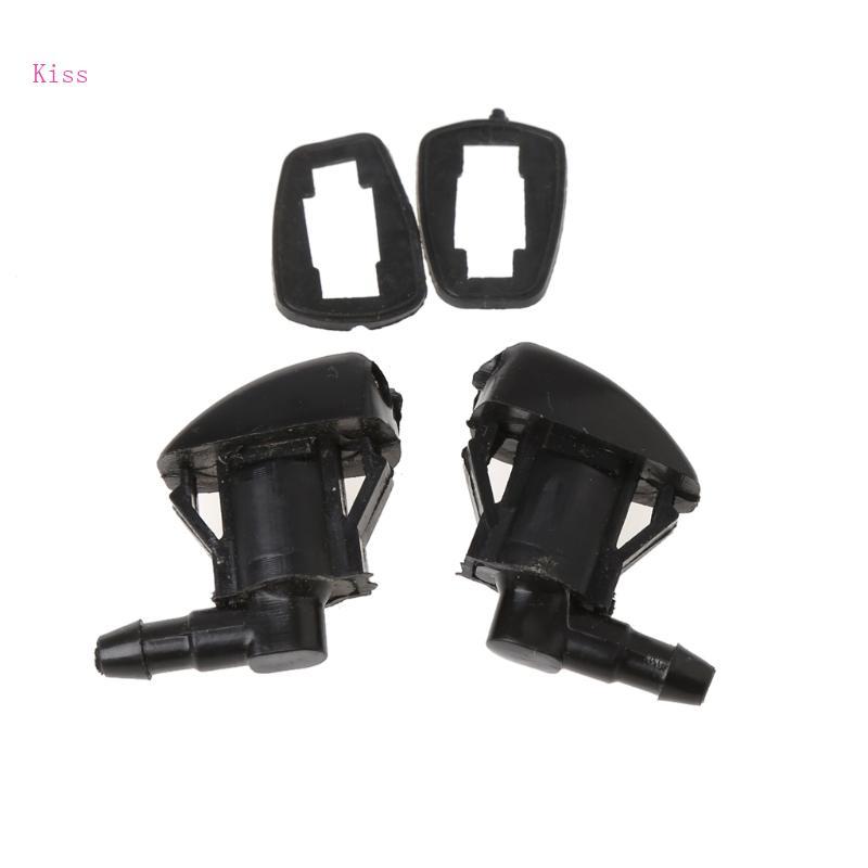 2Pcs Windshield Wiper Washer Jet Nozzle  For E120 XV30