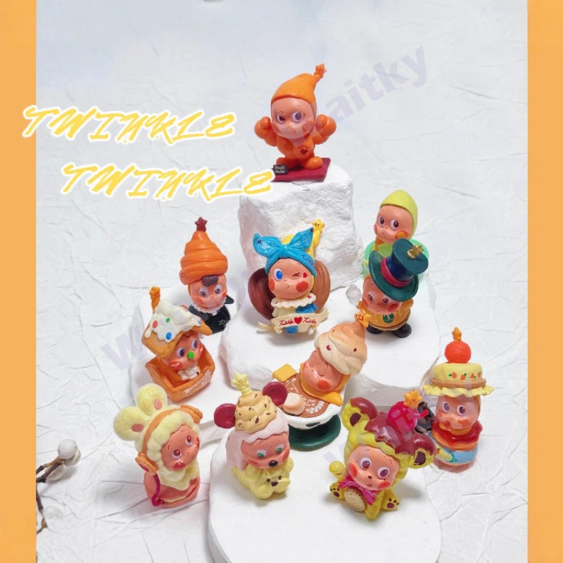 Waitky PPMT-style blind box twinkle Twinklekl ฟิกเกอร์รุ่นทํามือ [ ช่วงเวลาแสนอร่อย]