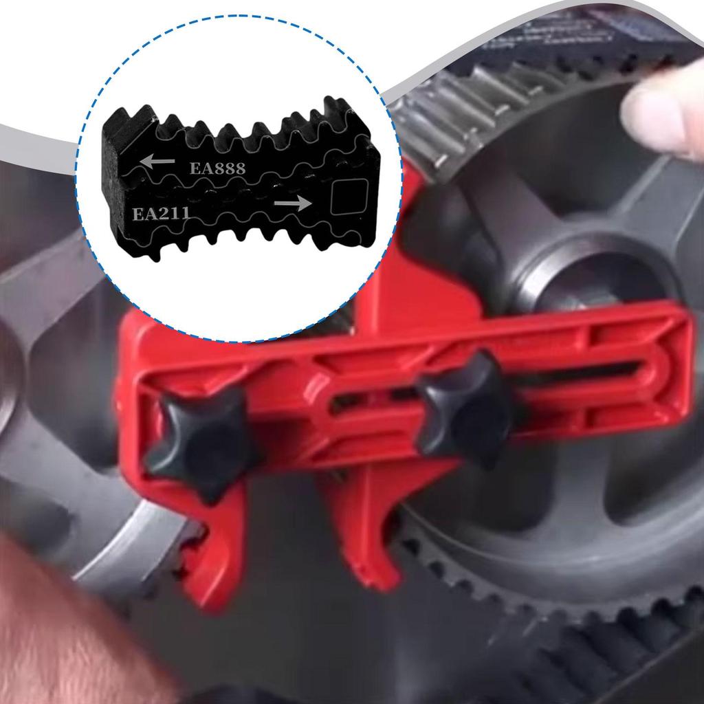 [fwefgq] เครื่องมือล็อคเพลาลูกเบี้ยวสําหรับอุปกรณ์เสริม ea888 ea211 ความแข็งแรงสูงระดับมืออาชีพ