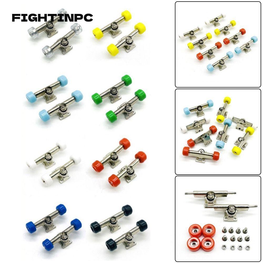 Fingerboard Truck Wheel Accessories ขนาด 29 มม., ส่วนประกอบสเก็ตบอร์ดสำหรับนิ้วมือ ทนทานและเหมาะสำหร