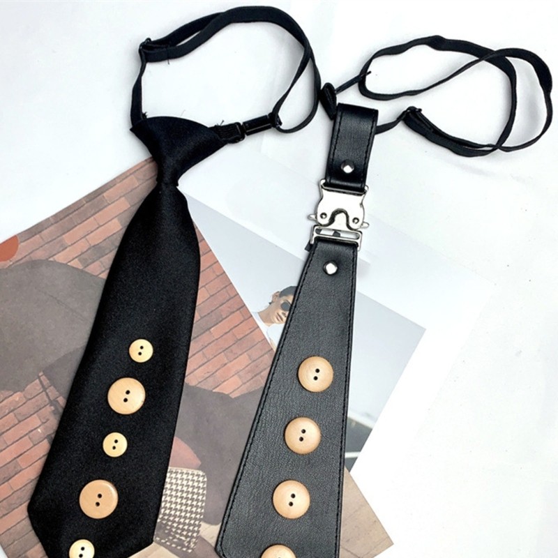 Cozy Modern Clip On Tie สําหรับมืออาชีพ สวมใส่ง่าย ผ้าโพลีเอสเตอร์ทนทาน