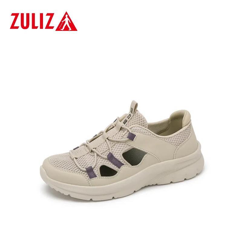 ZULIZ BREATHING Easy Walking รองเท้าสุขภาพสำหรับทั้งผู้ชายและผู้หญิง ดีไซน์ slip-on 25226002J