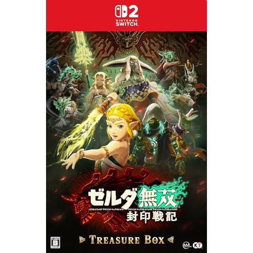[Switch2] Hyrule Warriors: Age of Calamity TREASURE BOX