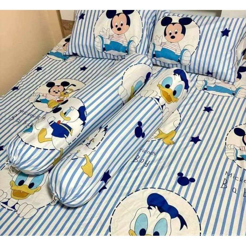 Big Discount!  1 Piece of Bed Sheet, 3.5/5/6 Feet, Fastens to 4 Corners, Cartoon Pattern, Soft and C