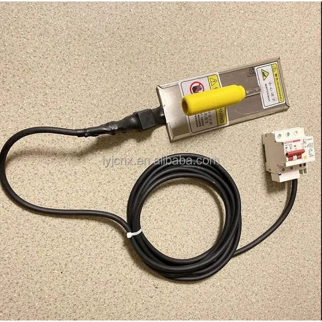 ขายดี HAND HELD ELECTRIC HEATING TROWEL EPDM SBR RUBBER PAVING TOOL