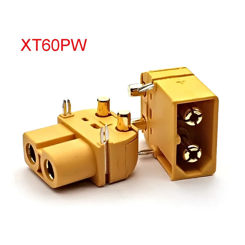 XT60PW XT60-PW ทองเหลือง Gold Banana Bullet ชายหญิงตัวเชื่อมต่อปลั๊กเชื่อมต่อสําหรับ RC Lipo แบตเตอร