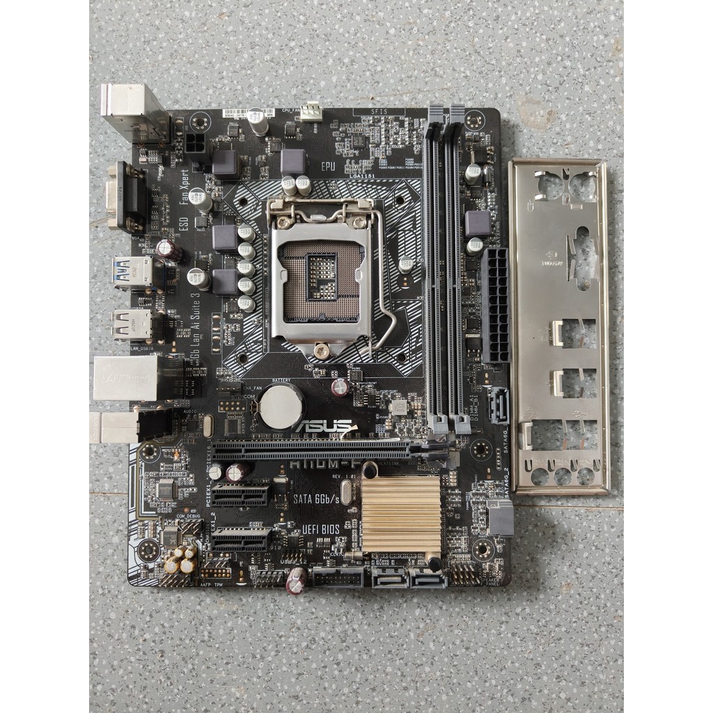 เมนบอร์ด Asus H110M-F เหมาะสําหรับ LGA 1151 DDR4