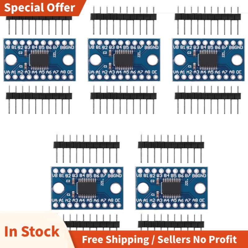5 ชิ้น TXS0108E 8 ช่อง Logic Level Converter Bi-Directional ความเร็วสูง Full Duplex Shifter 3.3 V 5 
