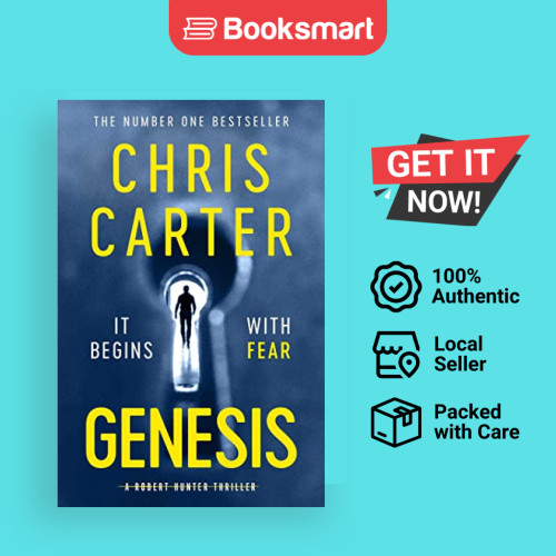 Genesis - A Robert Hunter Thriller โดย Chris Carter ปกอ่อน Simon 9781471197604
