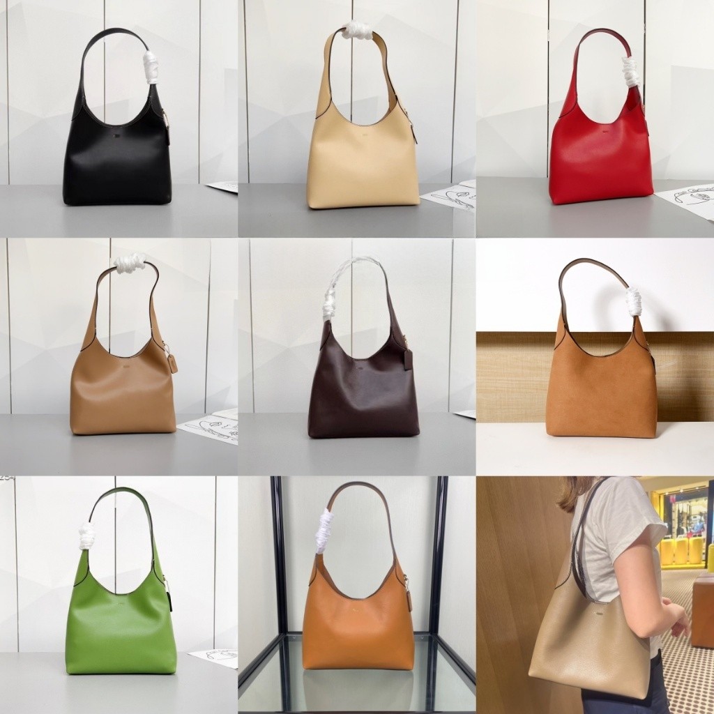 ใหม่ CU068 CU044 CW637 Brooklyn 28 39 กระเป๋าสะพายข้างผู้หญิง