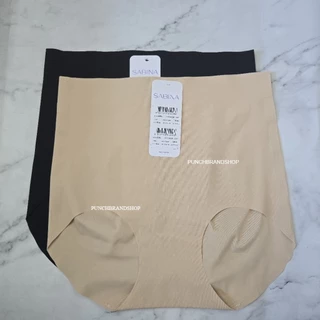 Sabina รหัส HUZ24028 กางเกงในทรงเอวสูง รีดขอบ ปั้มก้น Habpy Panty
